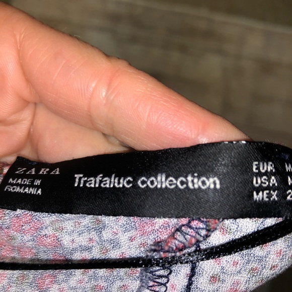 Zara Trafaluc Long Sleeve Tunic - Picture 5 of 5